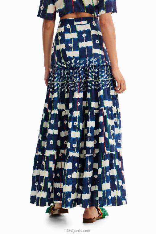 stella jean moniasentoinen pitkä hame Desigual naiset F4V04311 vaatetus