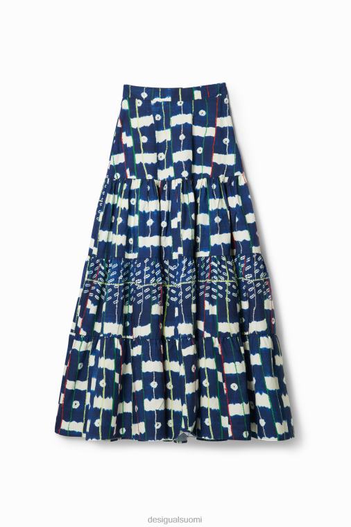 stella jean moniasentoinen pitkä hame Desigual naiset F4V04311 vaatetus