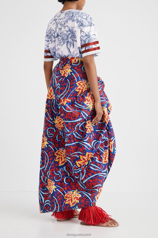 stella jean moniasentoinen pitkä hame Desigual naiset F4V04355 vaatetus