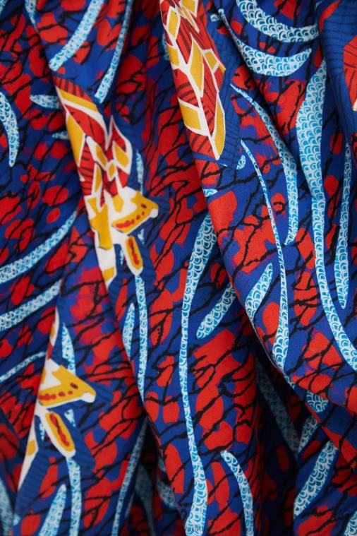 stella jean moniasentoinen pitkä hame Desigual naiset F4V04355 vaatetus