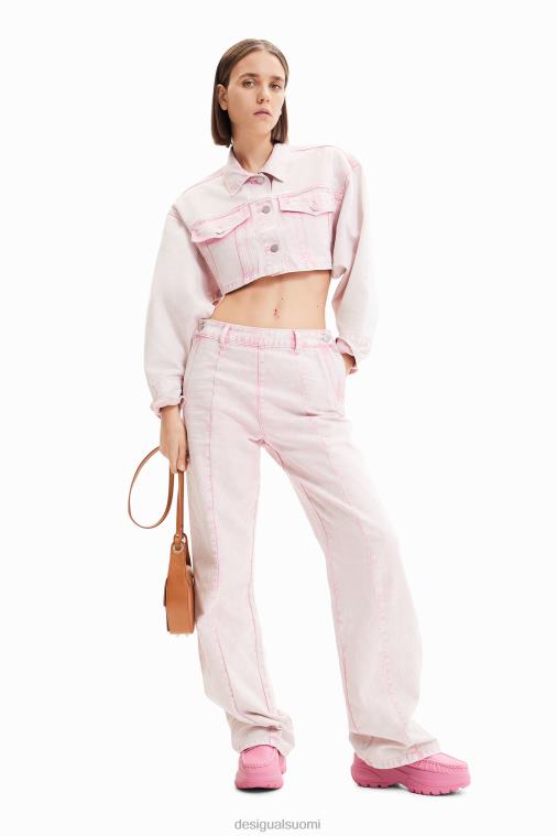 Maitrepierre leveälahkeiset suorat farkut Desigual naiset F4V04924 vaatetus