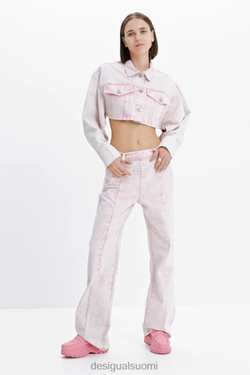 Maitrepierre leveälahkeiset suorat farkut Desigual naiset F4V04924 vaatetus