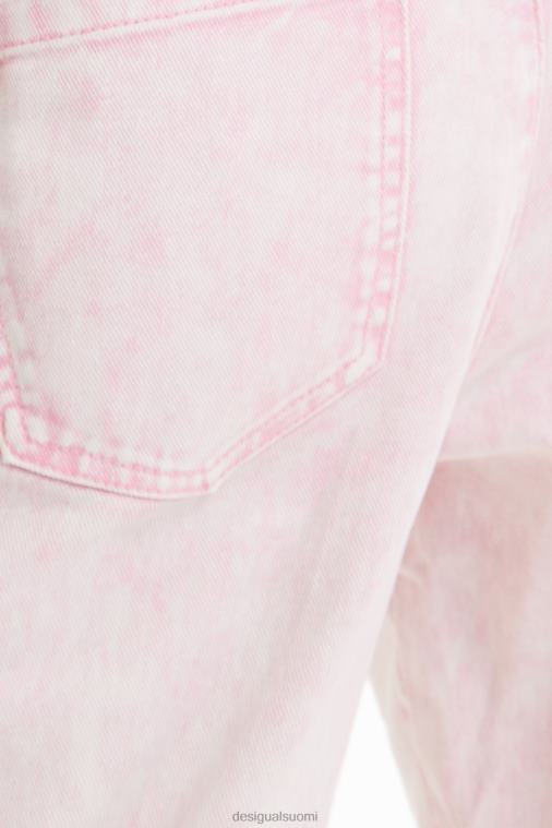 Maitrepierre leveälahkeiset suorat farkut Desigual naiset F4V04924 vaatetus