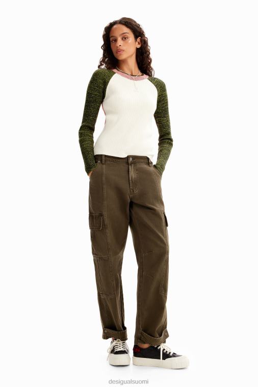 cargo farkut Desigual naiset F4V04148 vaatetus