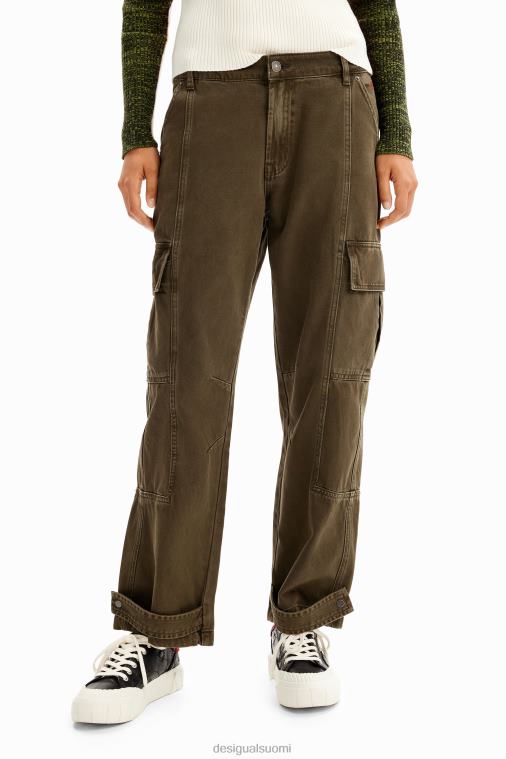 cargo farkut Desigual naiset F4V04148 vaatetus