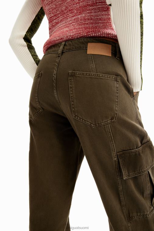 cargo farkut Desigual naiset F4V04148 vaatetus