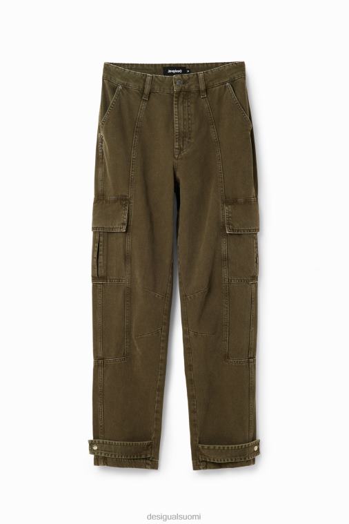 cargo farkut Desigual naiset F4V04148 vaatetus