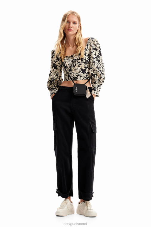 cargo farkut Desigual naiset F4V04249 vaatetus