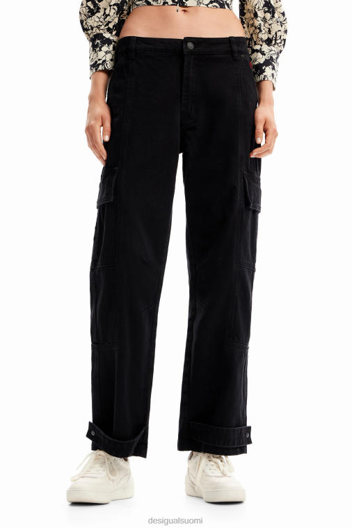 cargo farkut Desigual naiset F4V04249 vaatetus