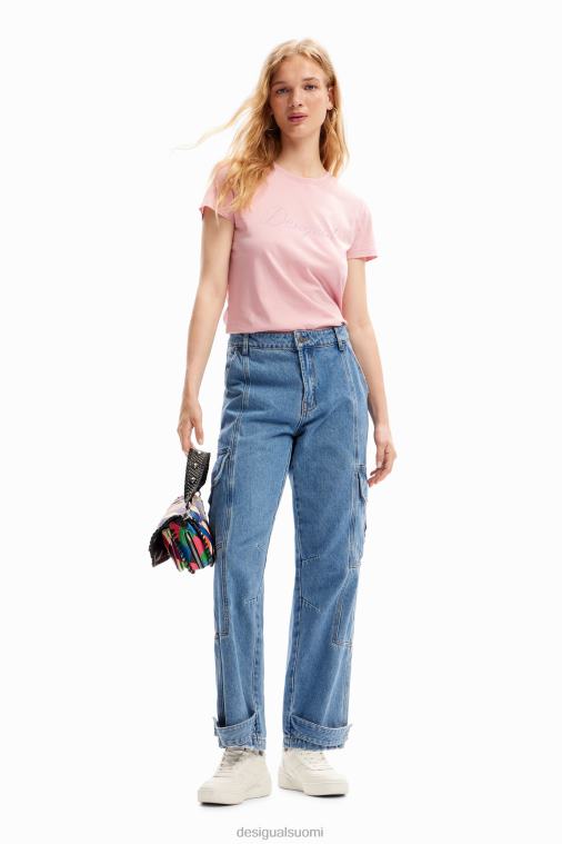 cargo farkut Desigual naiset F4V04884 vaatetus