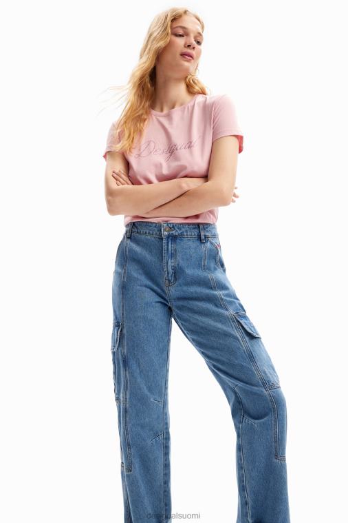 cargo farkut Desigual naiset F4V04884 vaatetus