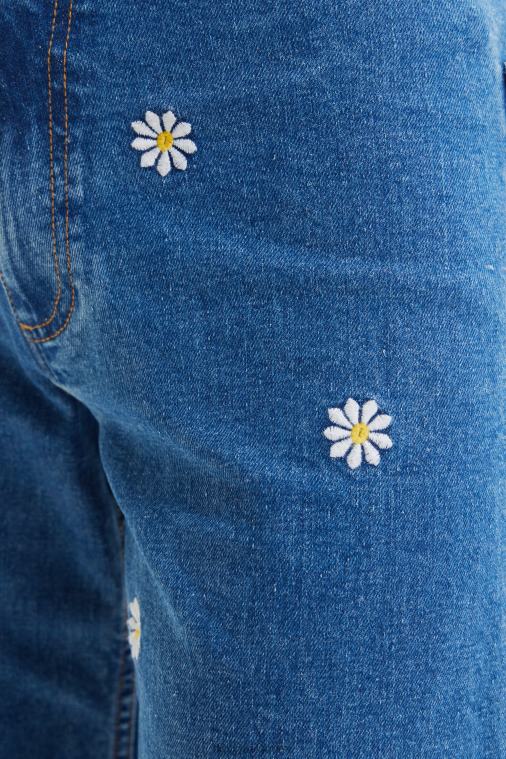 daisy-rajatut culotte-farkut Desigual naiset F4V04318 vaatetus