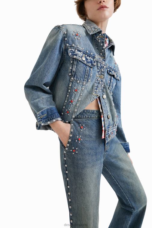 johnson hartig levenevät farkut Desigual naiset F4V041112 vaatetus