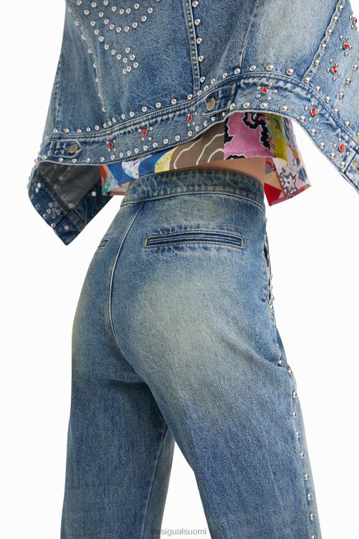 johnson hartig levenevät farkut Desigual naiset F4V041112 vaatetus