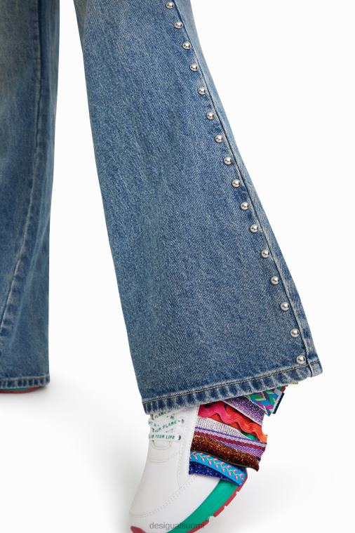 johnson hartig levenevät farkut Desigual naiset F4V041112 vaatetus