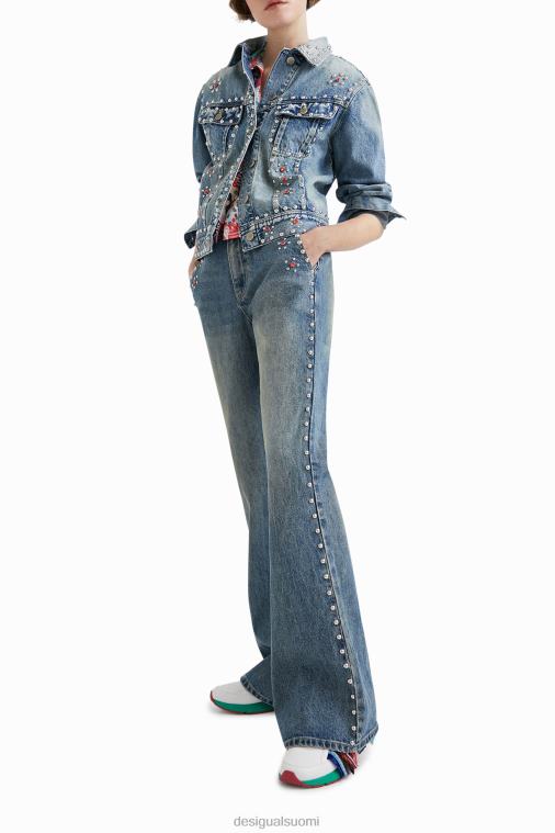 johnson hartig levenevät farkut Desigual naiset F4V041112 vaatetus