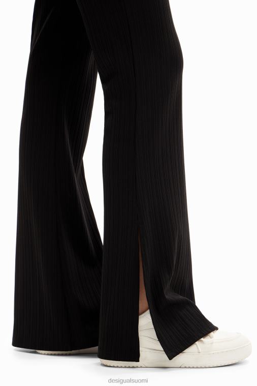 joustavat housut Desigual naiset F4V04225 vaatetus