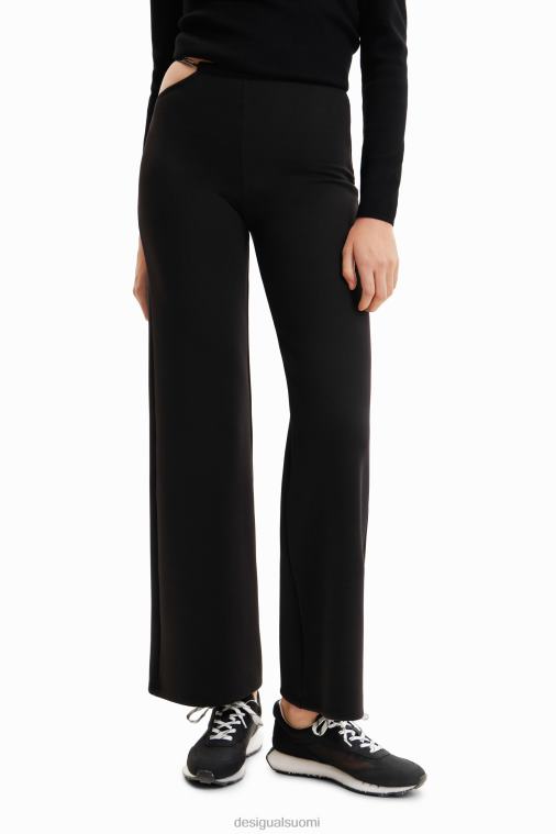 leikatut ketjuhousut Desigual naiset F4V04353 vaatetus