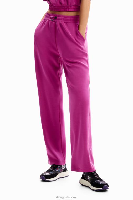 leveälahkeiset urheiluhousut Desigual naiset F4V04171 vaatetus