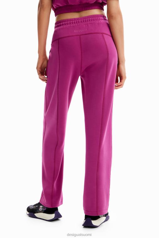 leveälahkeiset urheiluhousut Desigual naiset F4V04171 vaatetus