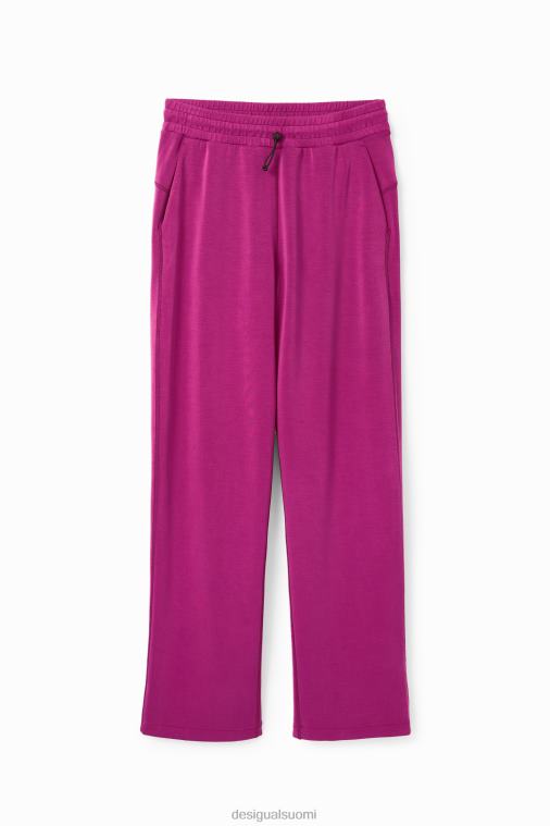 leveälahkeiset urheiluhousut Desigual naiset F4V04171 vaatetus