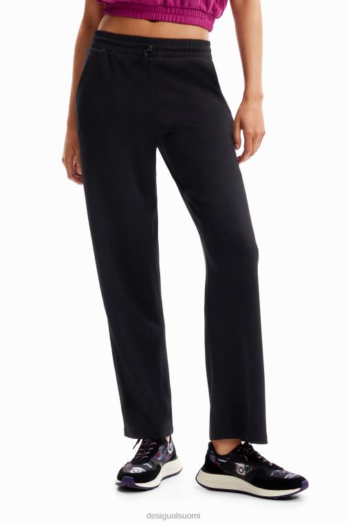 leveälahkeiset urheiluhousut Desigual naiset F4V04828 vaatetus