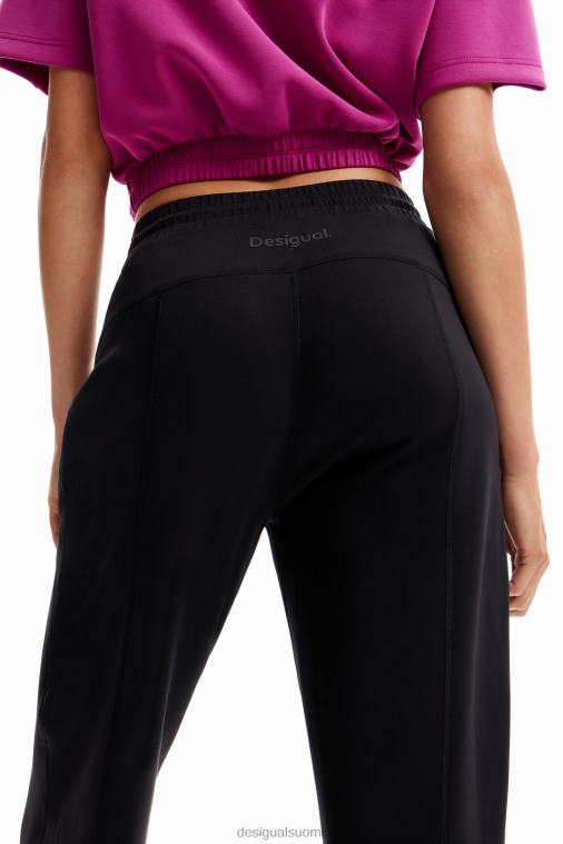 leveälahkeiset urheiluhousut Desigual naiset F4V04828 vaatetus