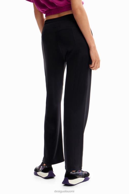 leveälahkeiset urheiluhousut Desigual naiset F4V04828 vaatetus