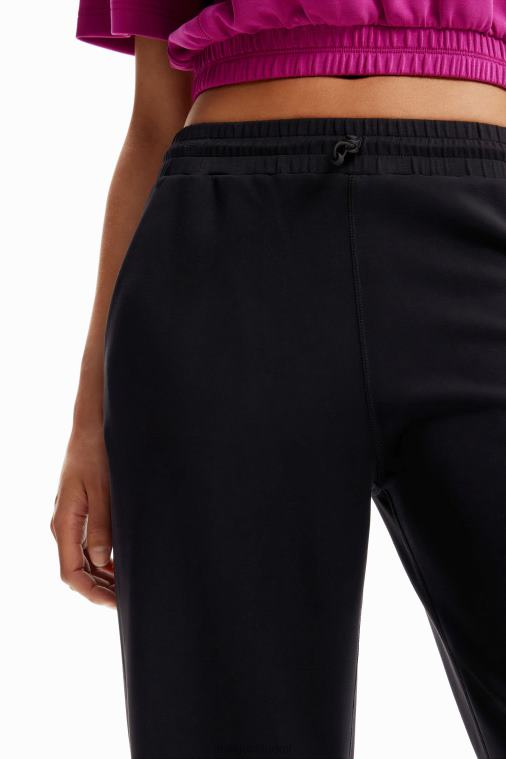 leveälahkeiset urheiluhousut Desigual naiset F4V04828 vaatetus