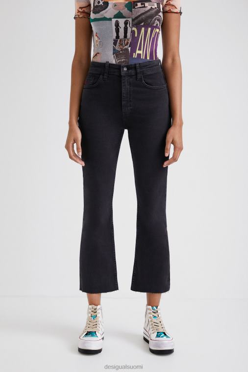 levenevät nilkka grazer -farkut Desigual naiset F4V041026 vaatetus