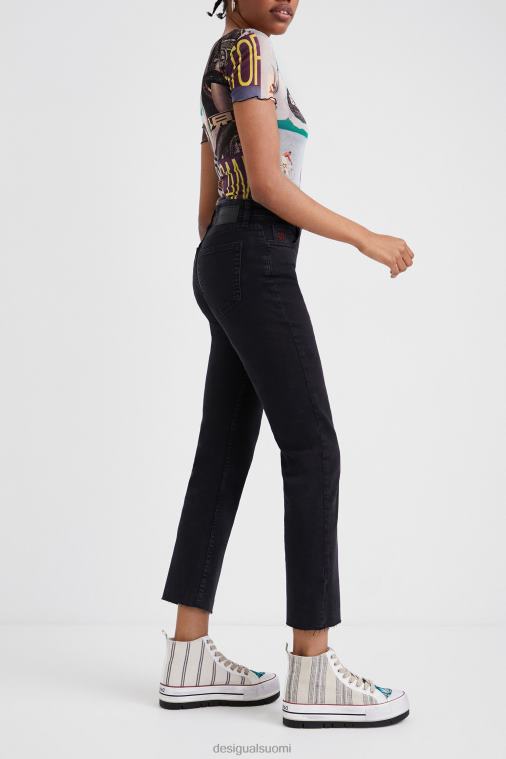 levenevät nilkka grazer -farkut Desigual naiset F4V041026 vaatetus