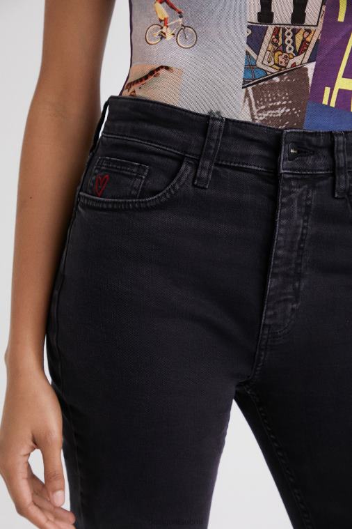 levenevät nilkka grazer -farkut Desigual naiset F4V041026 vaatetus