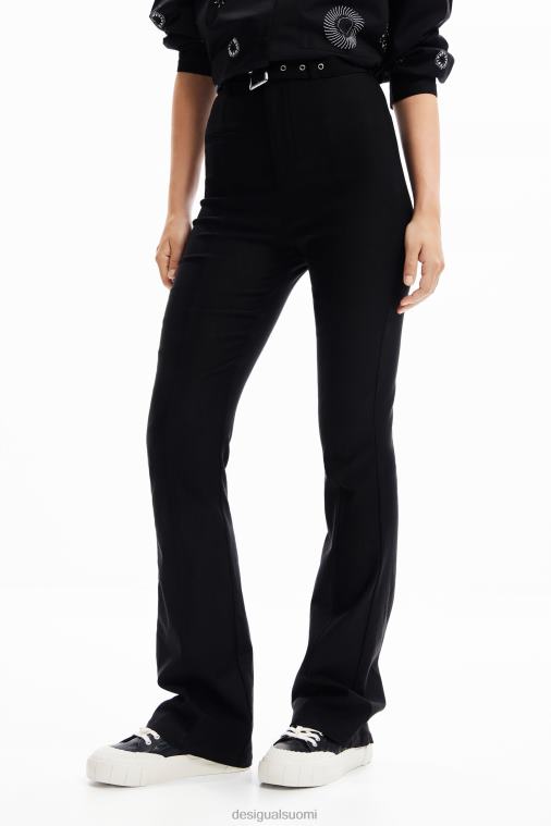 levenevät vyöhousut Desigual naiset F4V04131 vaatetus