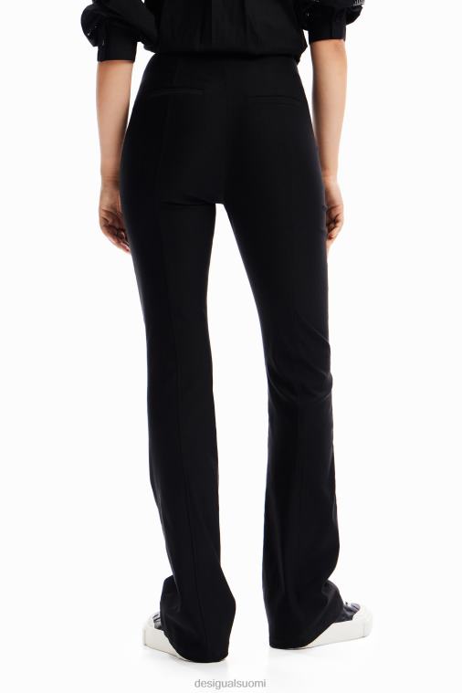 levenevät vyöhousut Desigual naiset F4V04131 vaatetus