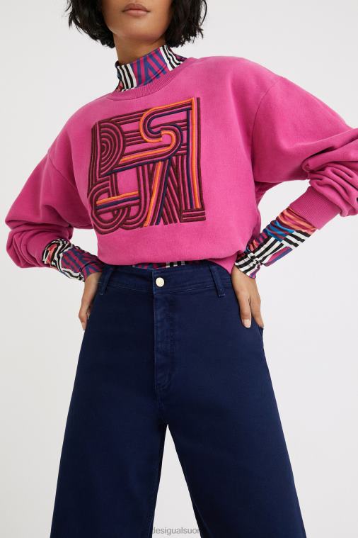 lyhennetyt culotte-farkut Desigual naiset F4V04813 vaatetus