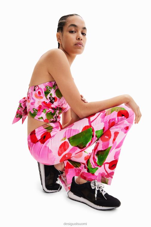 m. Christian Lacroix Lips -housut Desigual naiset F4V04716 vaatetus