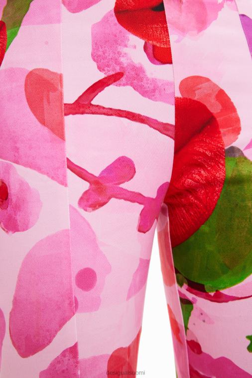 m. Christian Lacroix Lips -housut Desigual naiset F4V04716 vaatetus