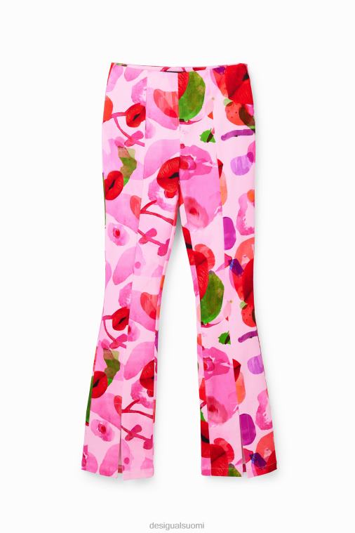 m. Christian Lacroix Lips -housut Desigual naiset F4V04716 vaatetus