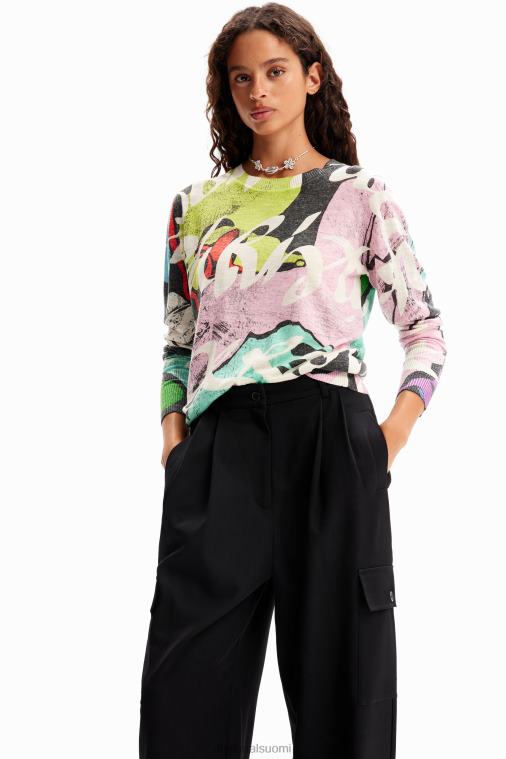 m. Christian Lacroix -housut Desigual naiset F4V04201 vaatetus