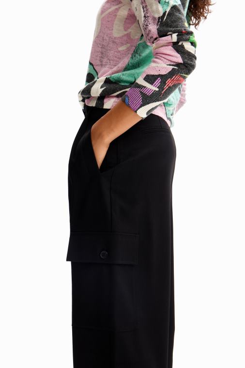 m. Christian Lacroix -housut Desigual naiset F4V04201 vaatetus