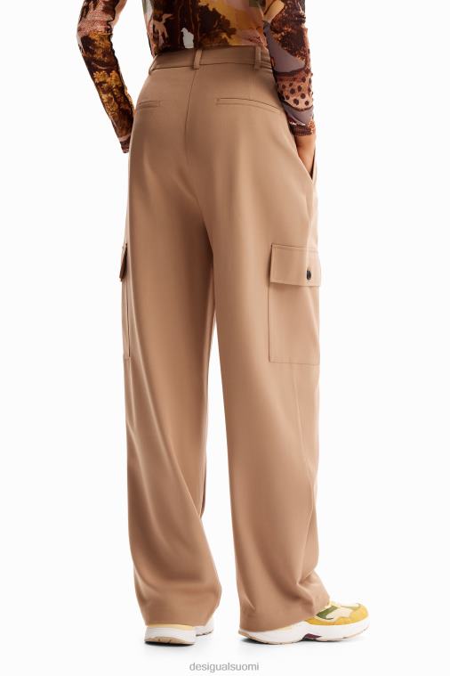 m. Christian Lacroix -housut Desigual naiset F4V0462 vaatetus