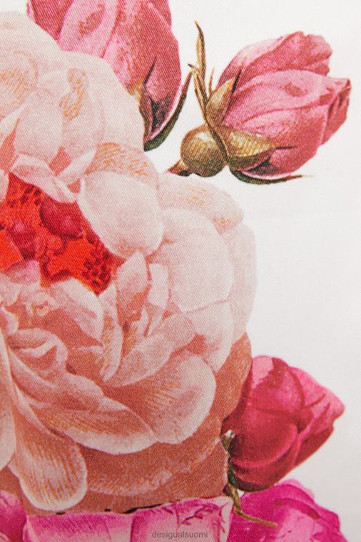 m. christian lacroix kukkaiset löysät housut Desigual naiset F4V04667 vaatetus