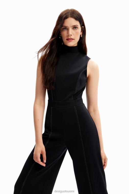 ommeltava culotte-haalari Desigual naiset F4V0461 vaatetus