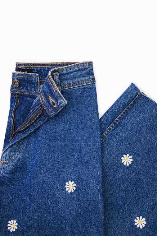 päivänkakkara denim culottes Desigual naiset F4V04881 vaatetus
