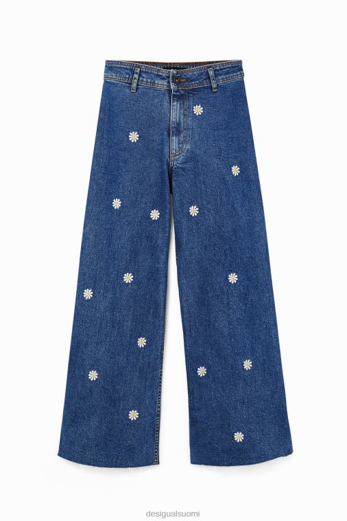 päivänkakkara denim culottes Desigual naiset F4V04881 vaatetus