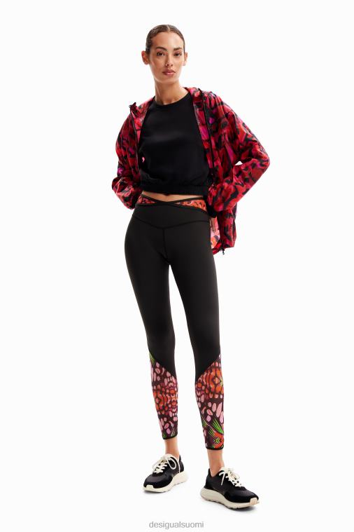 perhosurheilu leggingsit Desigual naiset F4V0478 vaatetus