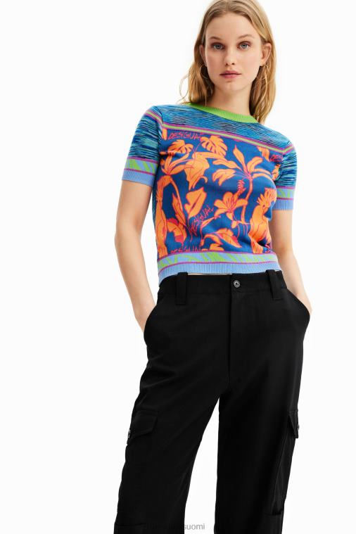 perus cargo-housut Desigual naiset F4V04162 vaatetus