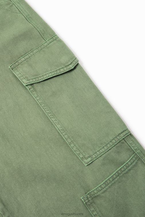 pitkät cargo-housut Desigual naiset F4V04247 vaatetus