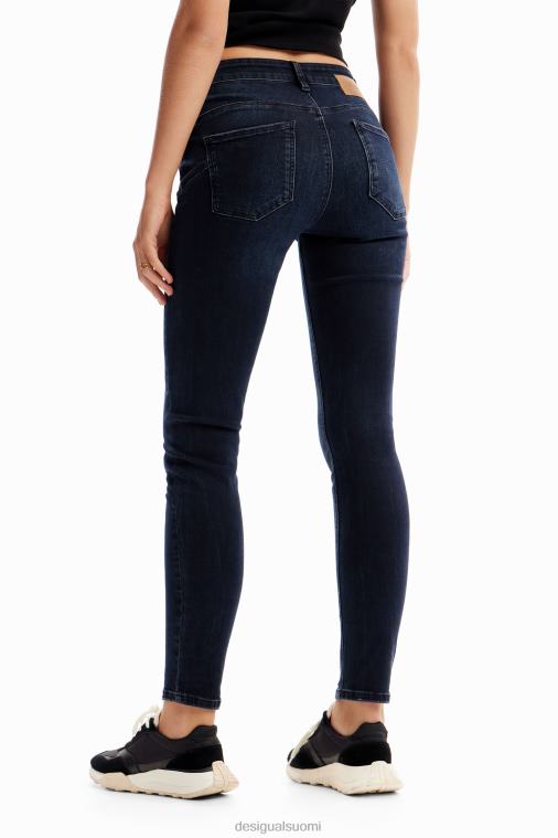 push-up kapeat farkut Desigual naiset F4V04173 vaatetus