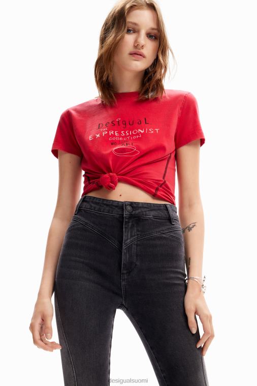 push-up kapeat farkut Desigual naiset F4V04245 vaatetus